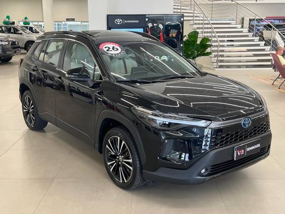 TOYOTA COROLLA CROSS 1.8 VVT-I HYBRID FLEX XRX CVT